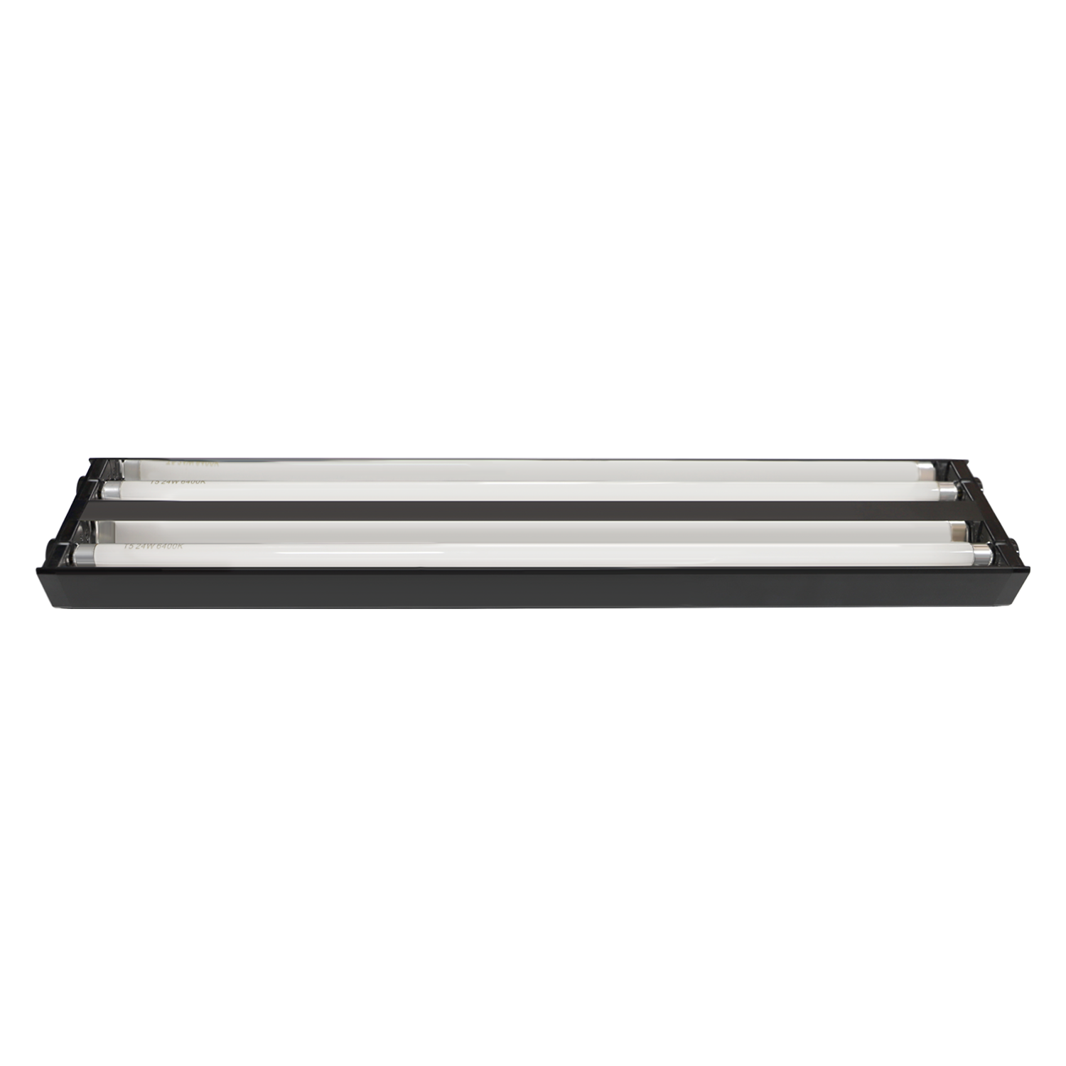 24W 48W Reptile Dual Lamp Fluorescent Bulbs T5 Reptile Lights for Reptile Glass Terrarium