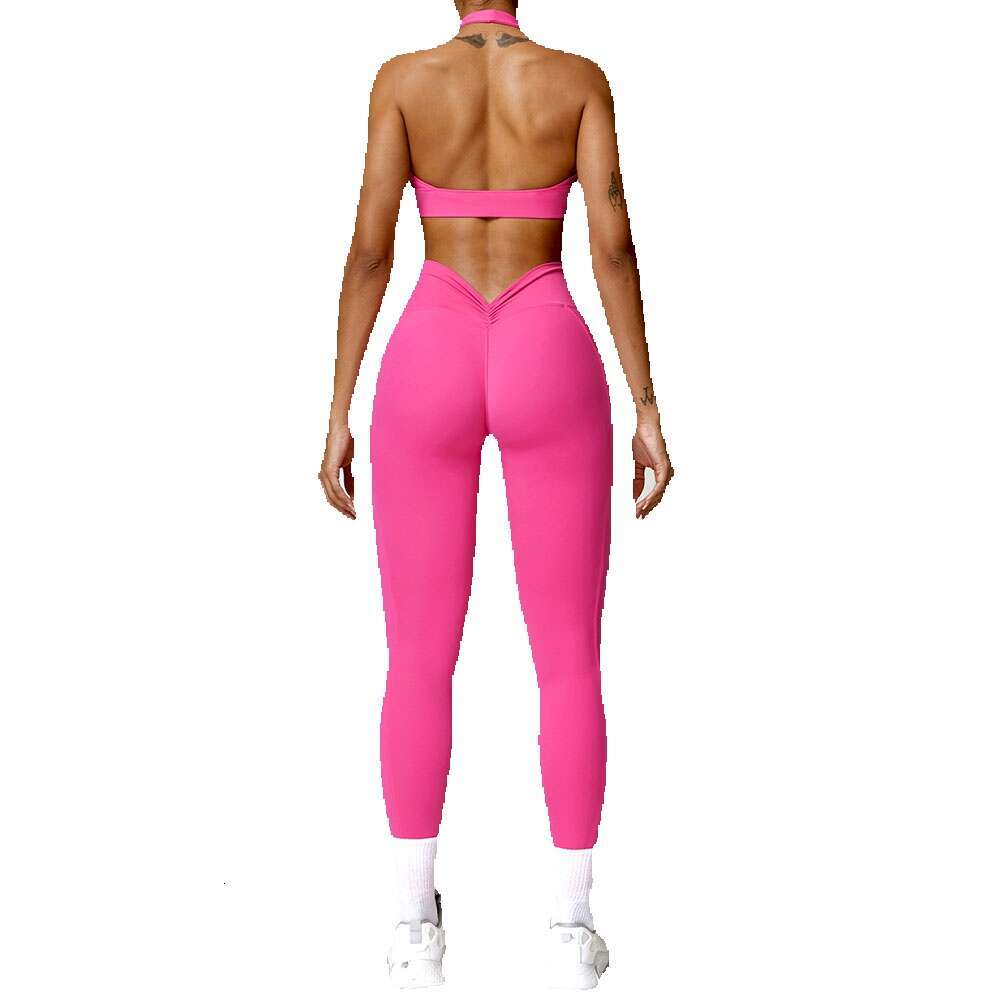 Yoga Clothing Sets Athletic Wear Women Sportswear High Waist Leggings Sports Bra Seamless Gym Tracksuit Fiess Workout Outfits