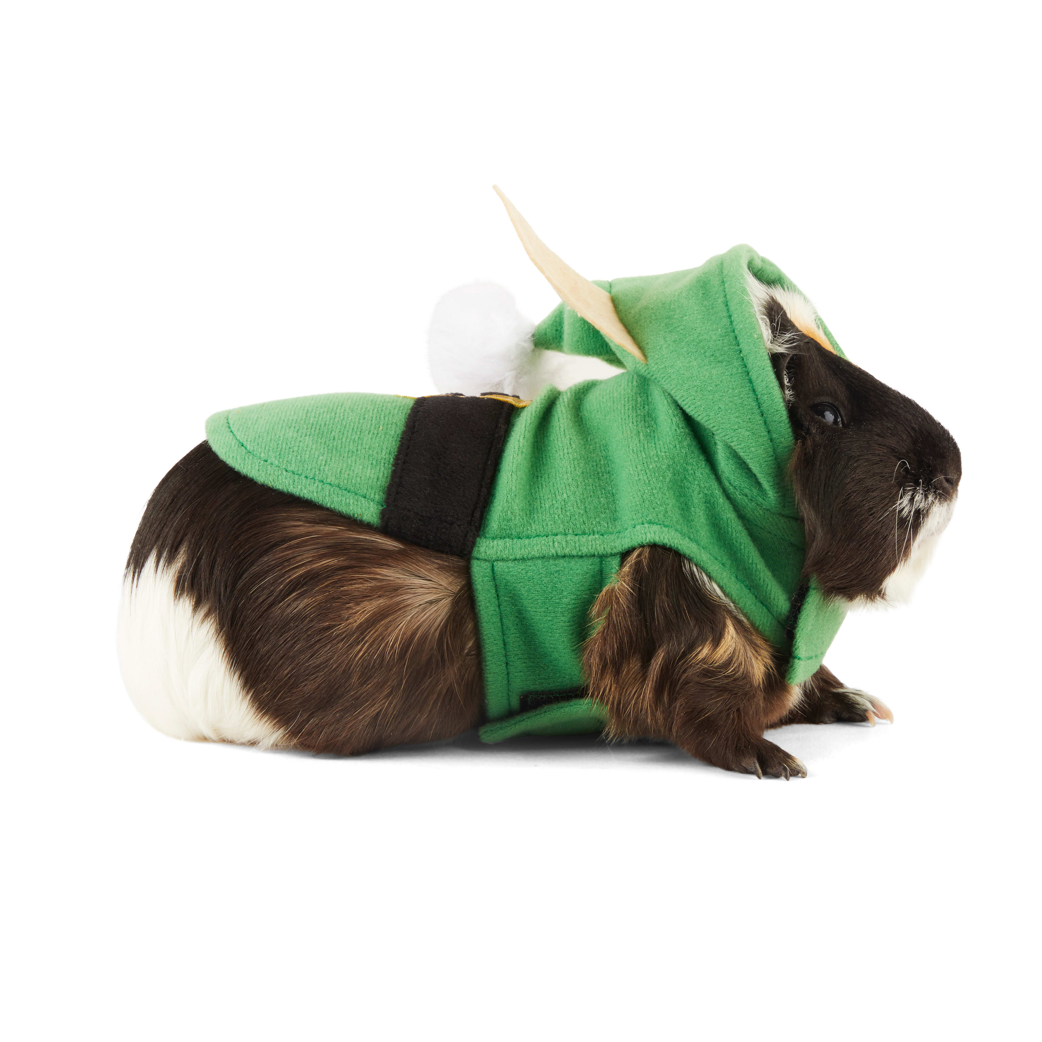 Merry Makings Elf Costume for Small Animals, Green