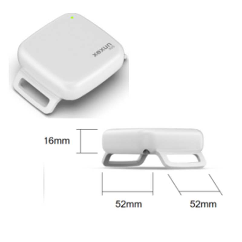 Xexun High precision GPS Software Platform Waterproof Cheap Pet GPS Wifi Tracker GPS Tracking Device Locator for Pet Dog Cat