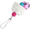 2025 new Bird Calcium Teeth Grinding Chew Treats Toy with Bell for Parrot Budgie Lovebird