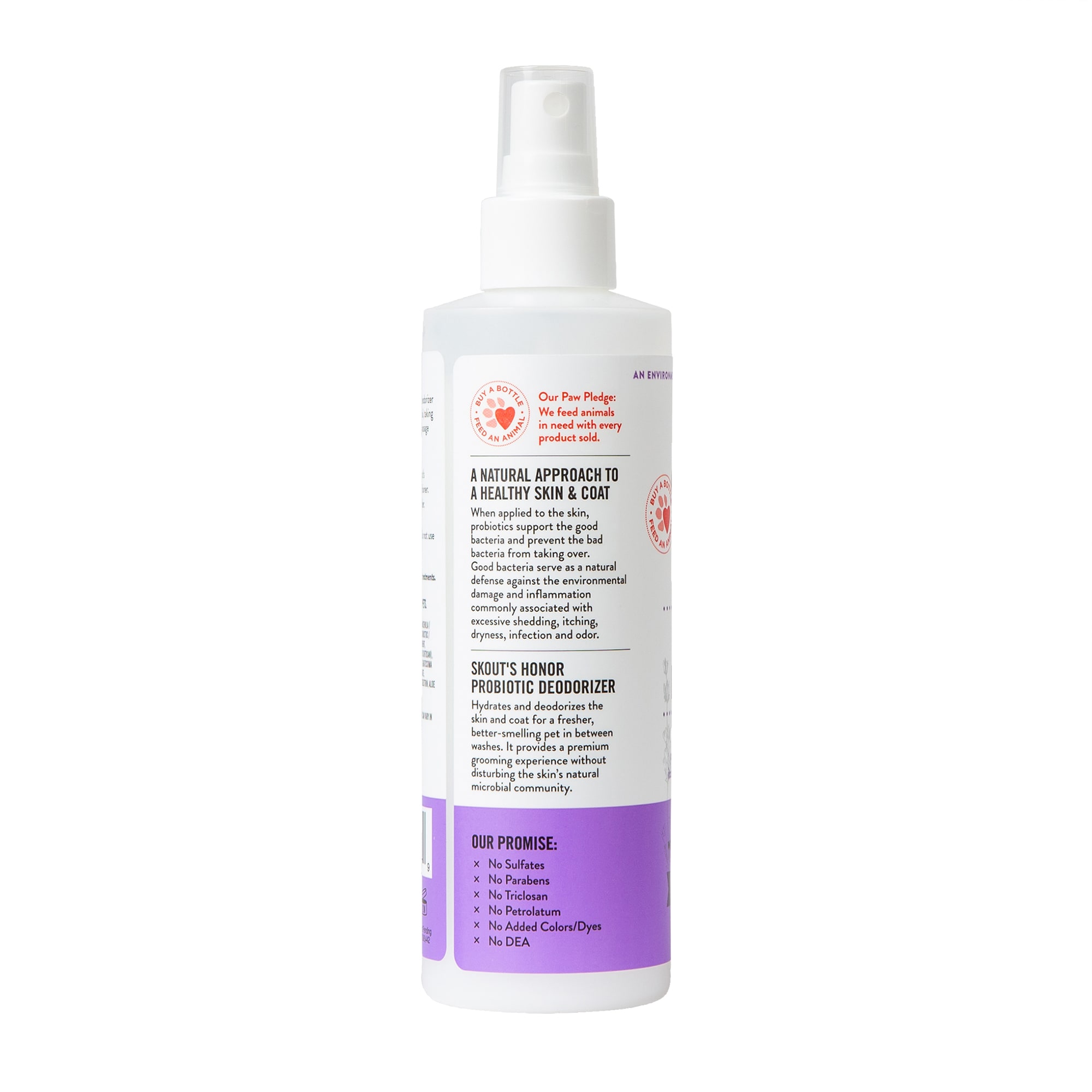 Skout's Honor Probiotic Daily Use Deodorizer Lavender for Dogs, 8 fl. oz.