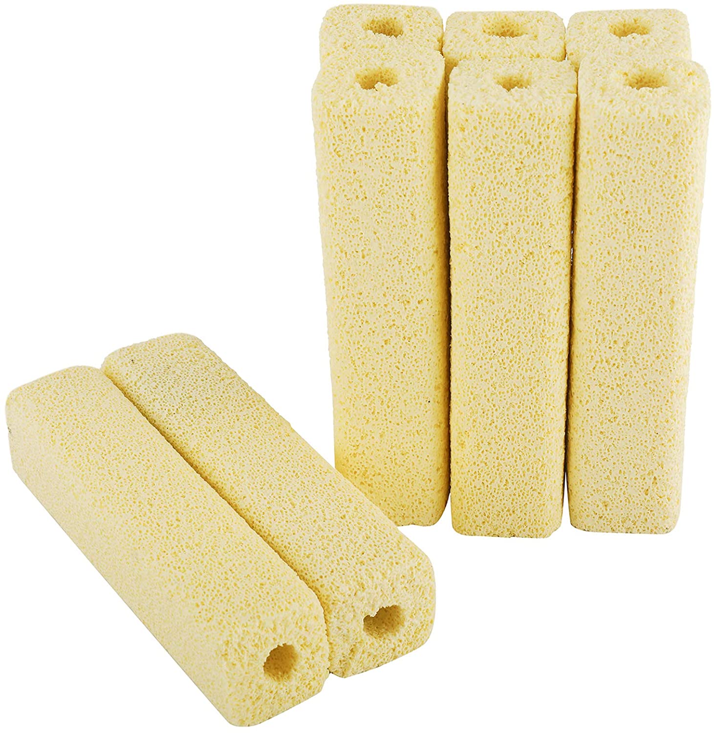 Factory Direct Square/Round Far Infrared Bacteria House Fish Tank Filter Aquarium Filtration Materials Bakki Filter