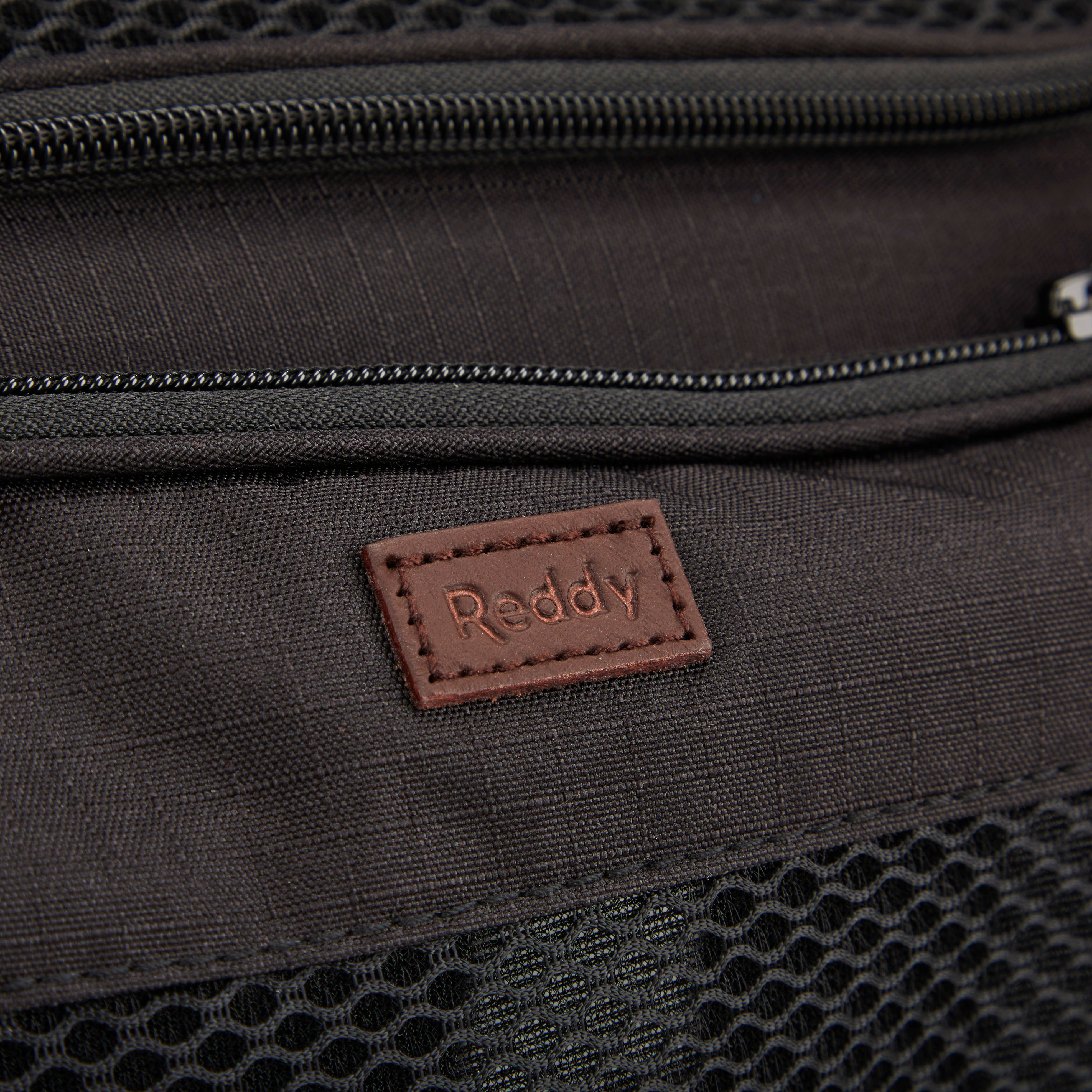 Reddy Black Fold-Out Pet Carrier, Small
