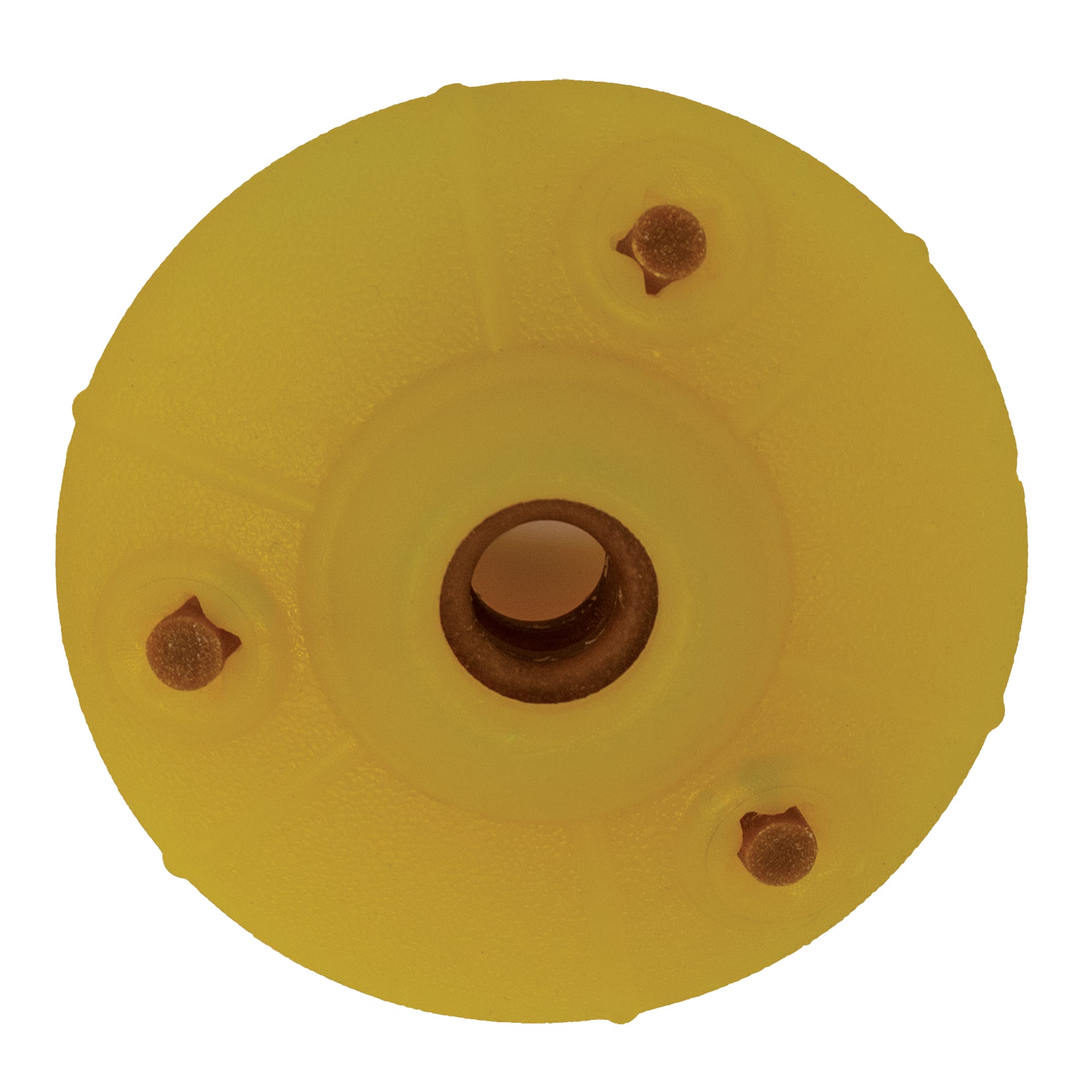 Starmark Treat Ringer FlexGrip UFO Dog Toys, Medium