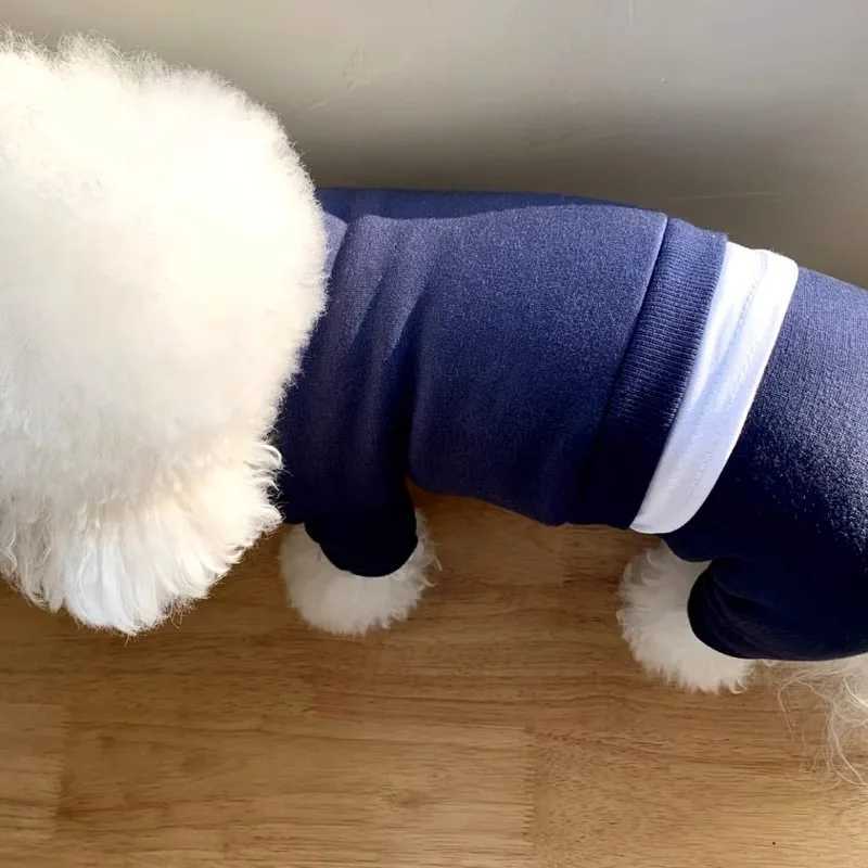 Puppy Clothes Luxury Dog Jumpsuit Pet Sweatshirt Cotton Cat Coat Chihuahua Bichon Yorkie Small Dog Hoodies Leisure Dog PulloverXJ241125