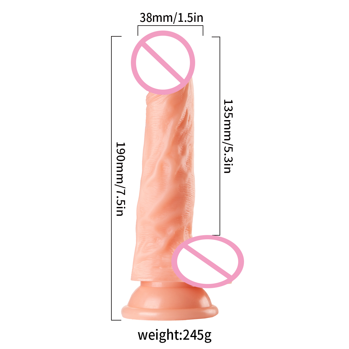 Realistic Dildo sex toys for woman Pennis Plug G-spot Prostate Stimulator Anal Dildo Big Butt Plug Adult Toys