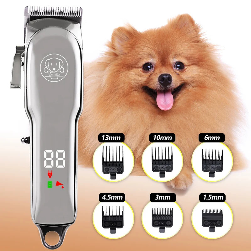 Professional Pet Trimmer Cat Shaver Dog Hair Clipper Cutting Machine Animal Puppy Grooming Kit for Dogs Cats Pets 241125