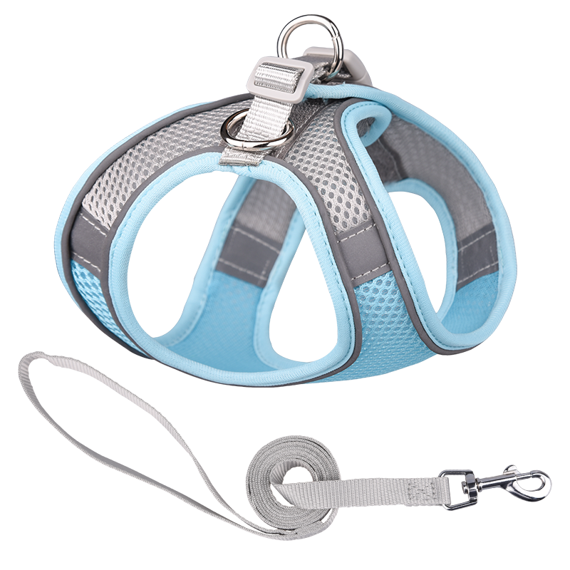 No Pull Harness Breathable Sport Harness with Handle-Dog Harnesses Reflective Adjustable for Medium Large Dogs