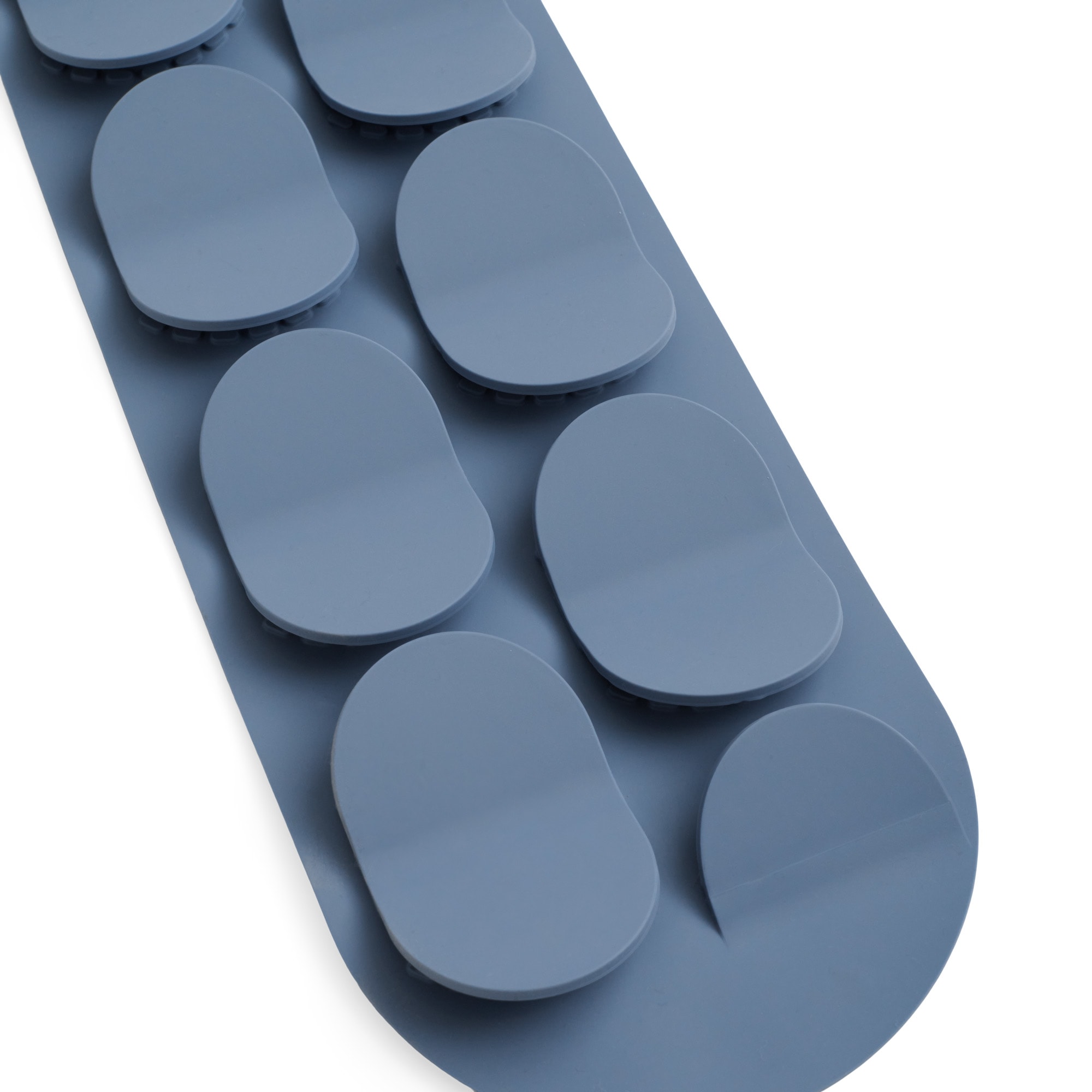 Reddy Blue On-the Go Silicone Puzzle Mat Dog Toy, X-Large