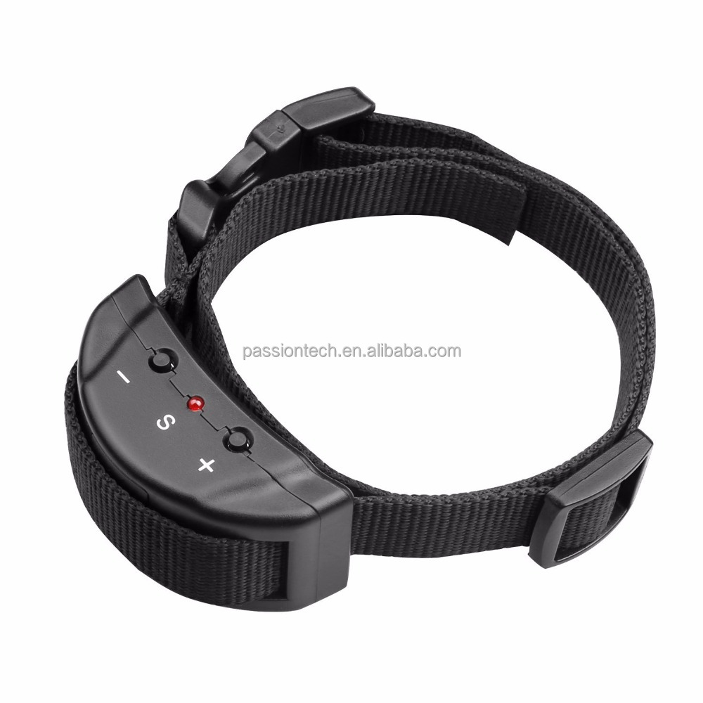 Amazon Best Seller 2020 Safety Shock and Beep Voice High-quality and Animal-friendly Anti Bark Collar for All Size Dog 12 Months