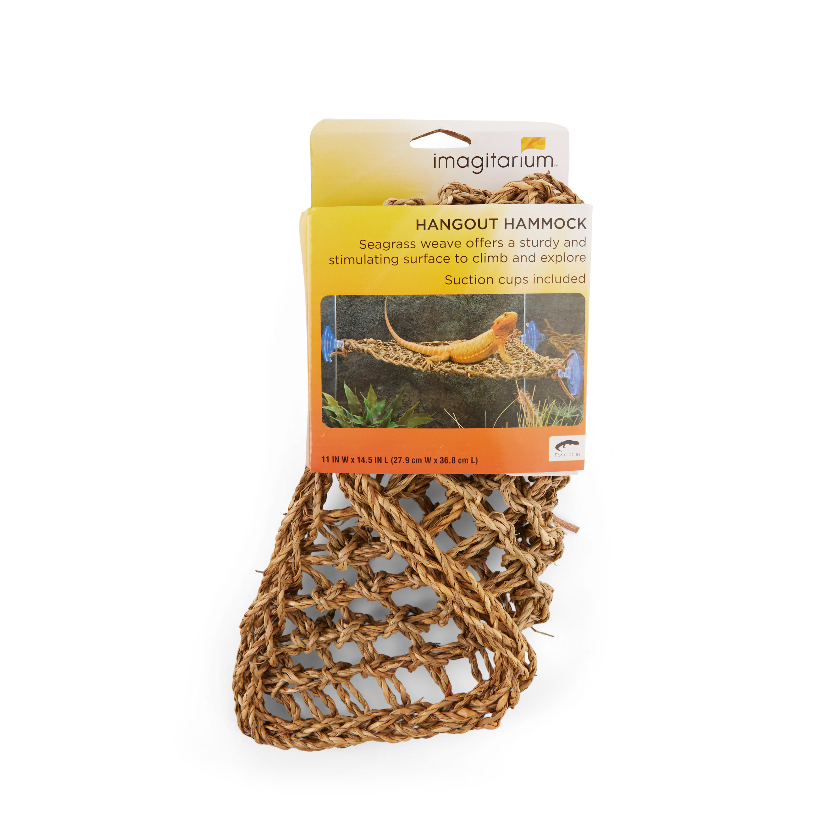 Imagitarium Reptile Hangout Hammock, Small