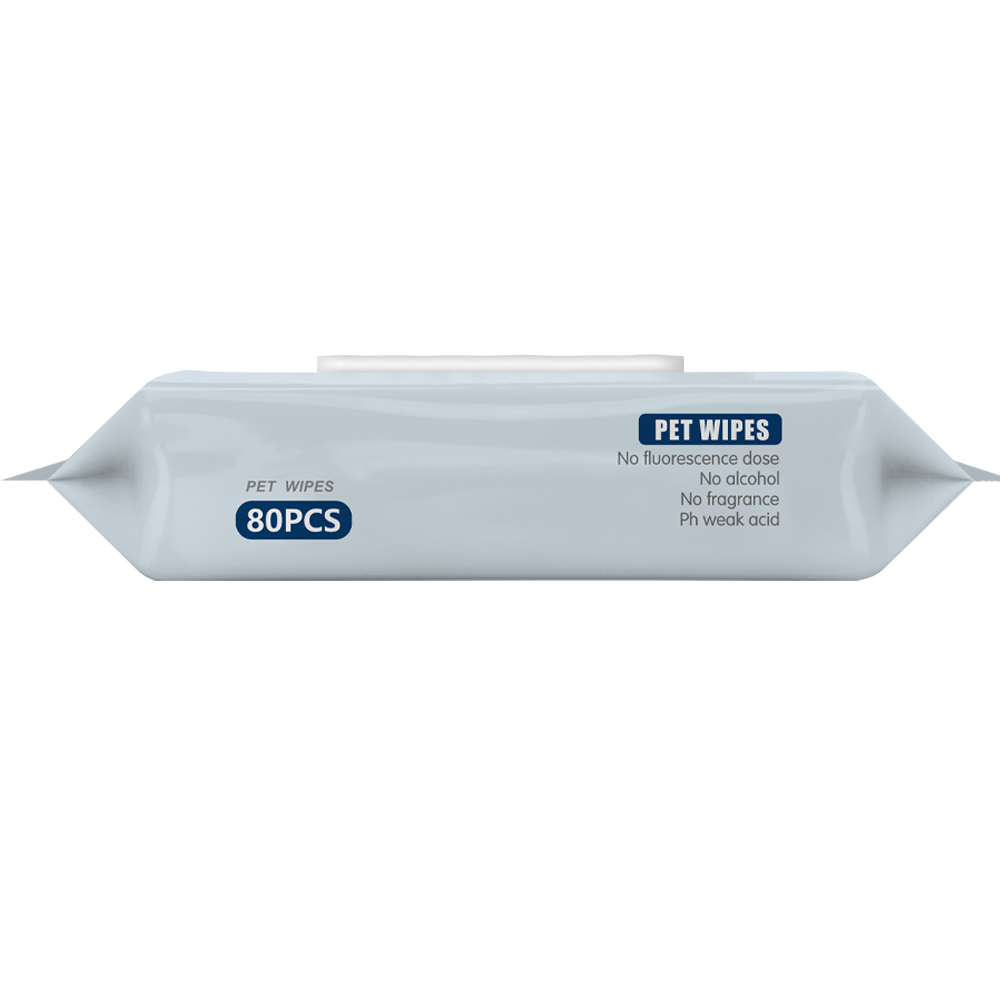 Wholesale Pet Dog Cat Wipes Support OEM With Low MOQ