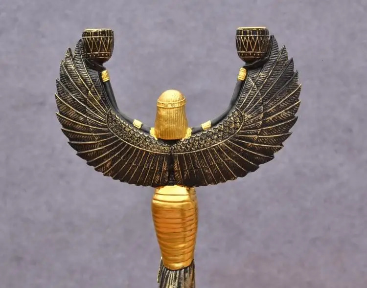 Aqumotic Ancient Egyptian Idols Dog of Egypt Jackal Statues Decoration Sculpture Quality Resin Ornaments Furniture for Display 241122