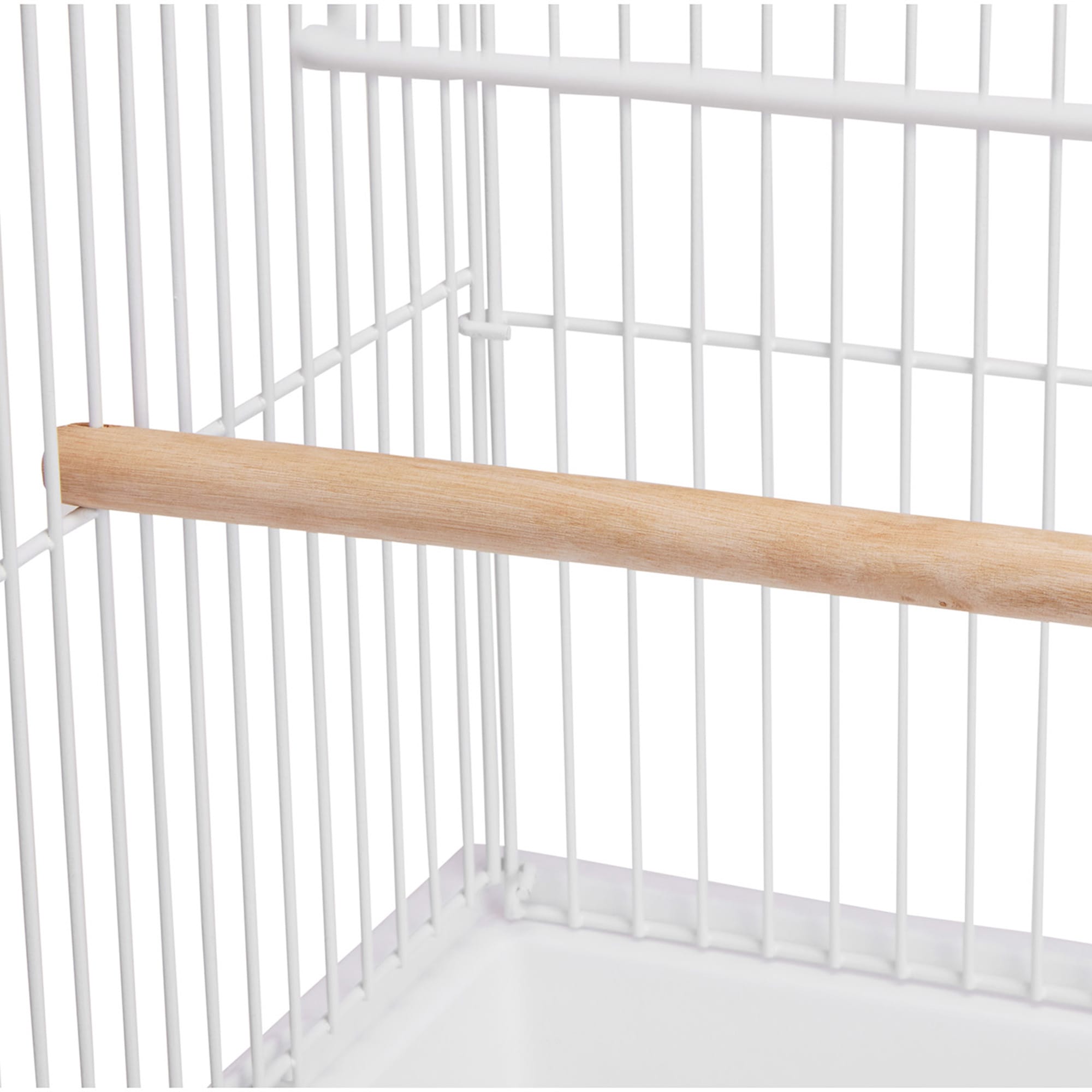 You & Me Parakeet Play-Top Habitat, 17.5" L x 17.5" W x 24" H