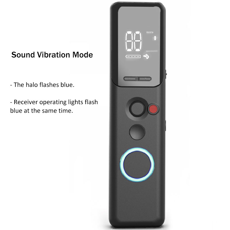 Rechargeable Waterproof Electric Dog Training Collar 3 Training Mode Beep Vibrating Shock No Bark Dog Shock Collar with Remote
