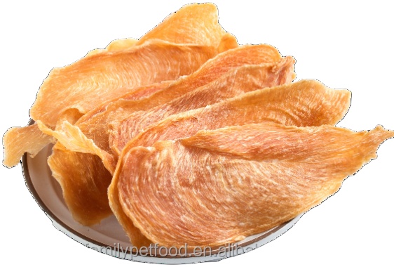 OEM ODM Factory Direct Sale Pure Chicken Pet Snack Dog Chicken Jerky