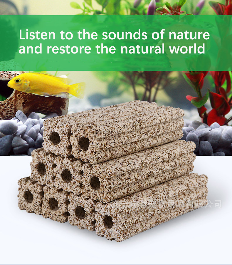 Zaohetian Purifying water quality bacteria house aquarium filter material aquarium filter