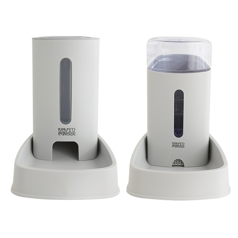Pet Care Feeding Supplier 3.8L Large Capacity Smart Automatic Cat and Dog Feeder Pet Water Food Dispenser