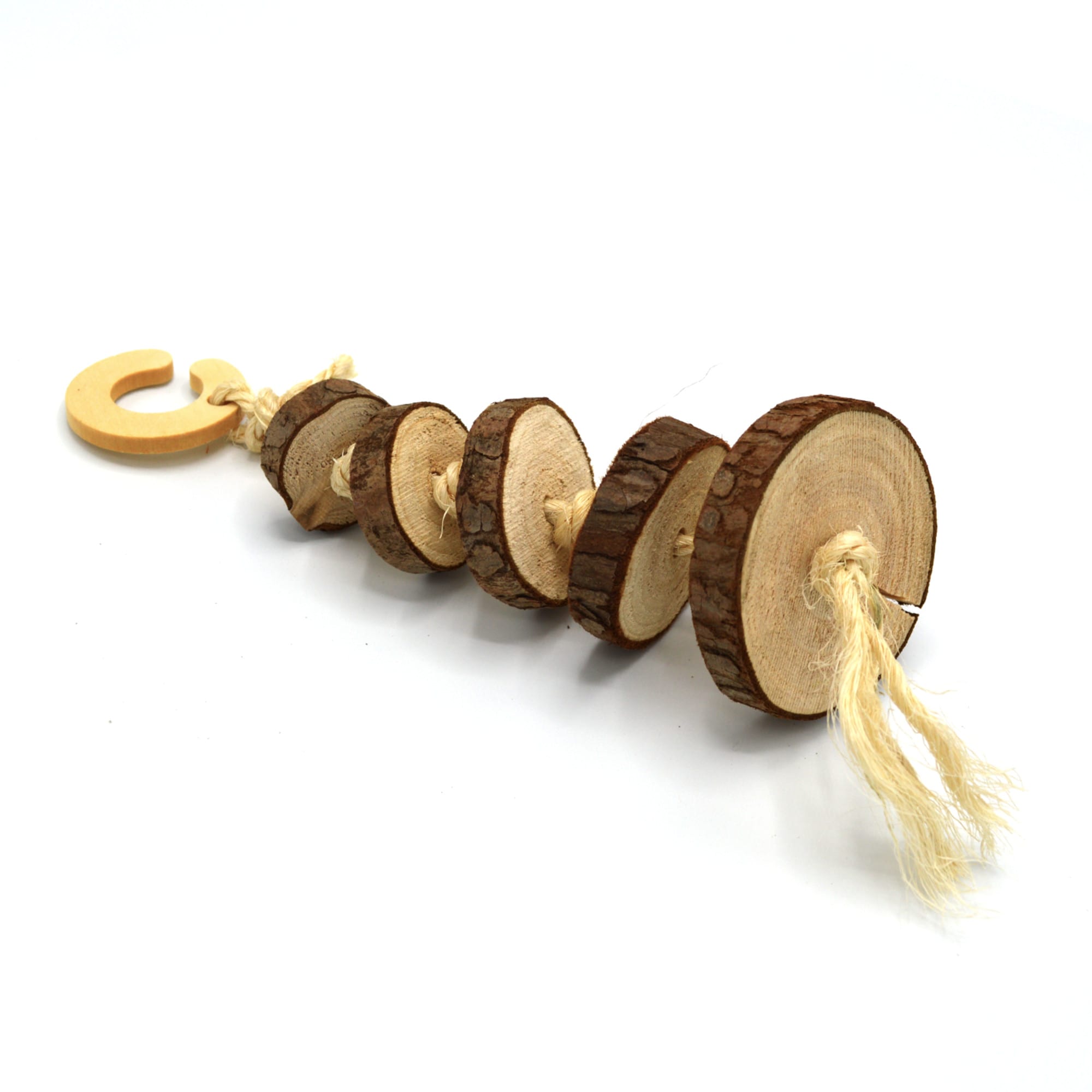 Oxbow Enriched Life Wood Disk Dangler for Guinea Pig, 0.12 lb.