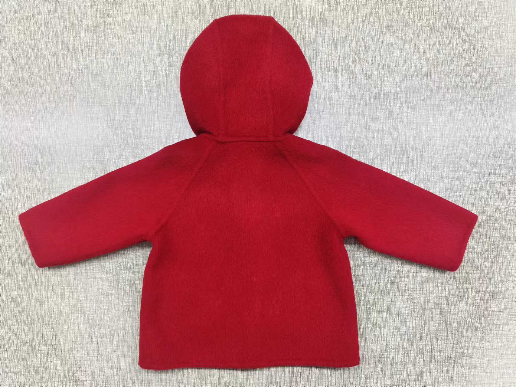 Stylish Unisex Woolen Jacket for Fall and Winter - Festive Christmas Look