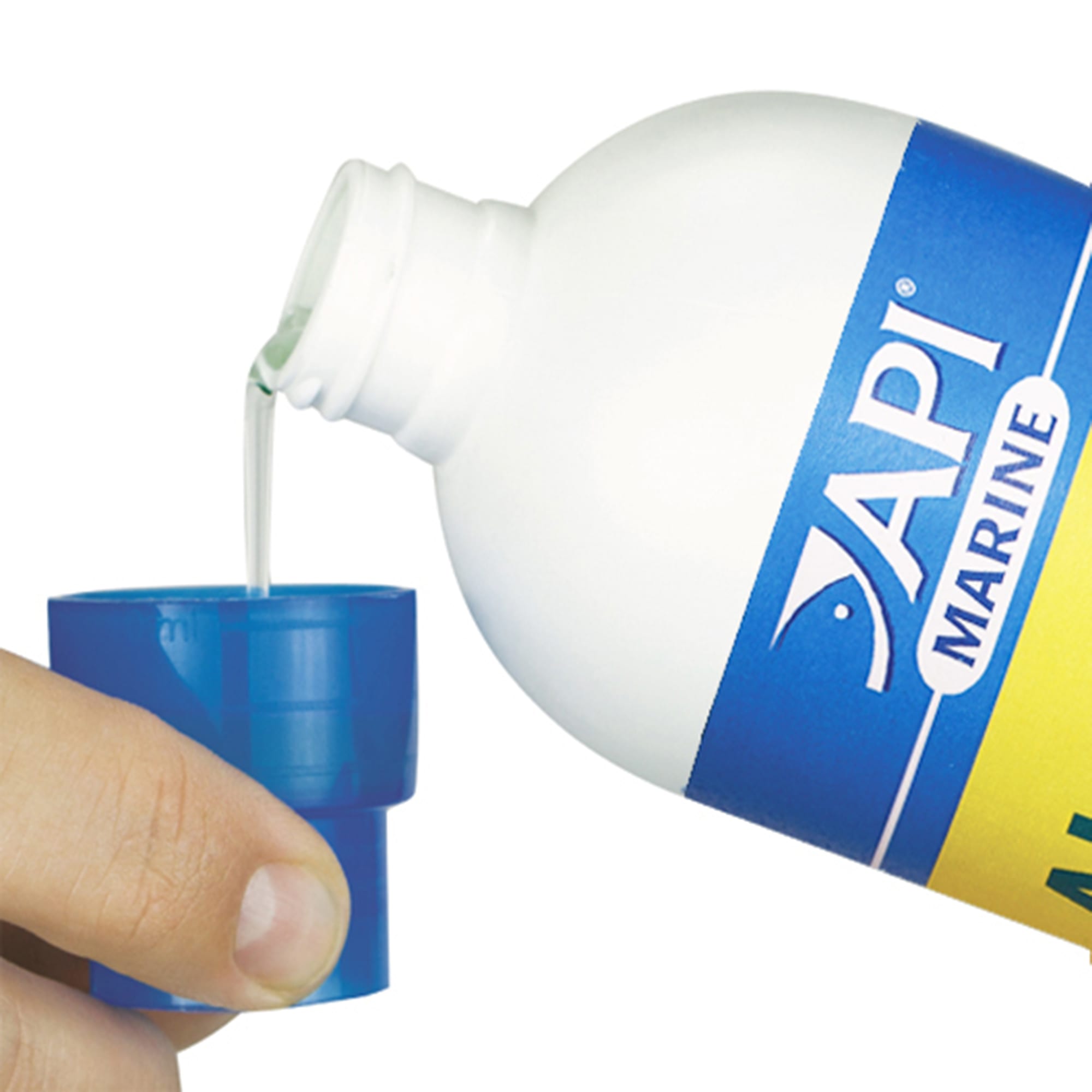 API AlgaeFix Marine Aquarium Algaecide, 16 oz.