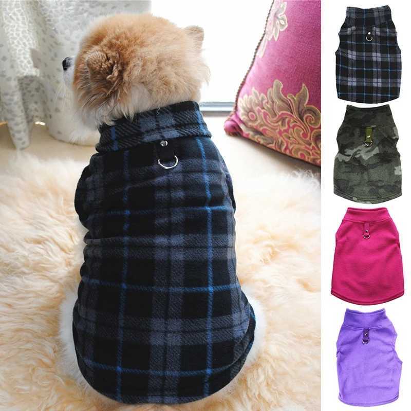 Dog Clothes Warm Puppy Outfit Pet Jacket Coat Winter Dog Clothes Soft Fleece Sweater Clothing For Small Dogs Chihuahua XS-3XLXJ241125