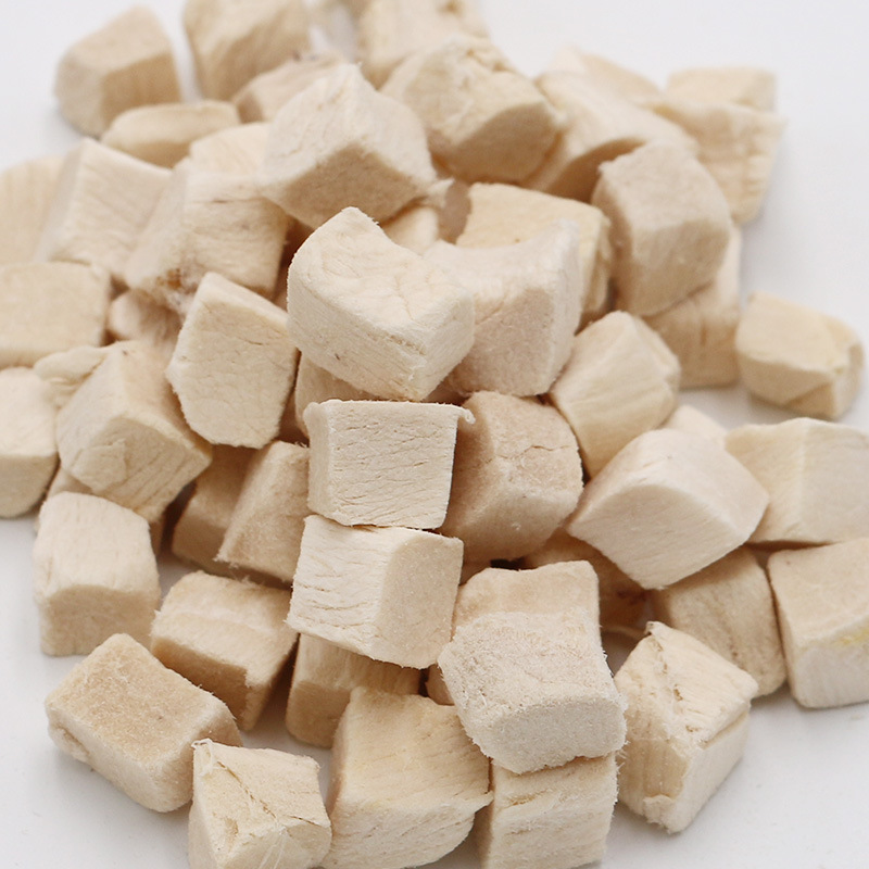 OEM Freeze dried food natural pet food freeze dried chicken/ beef/duck meat pet food