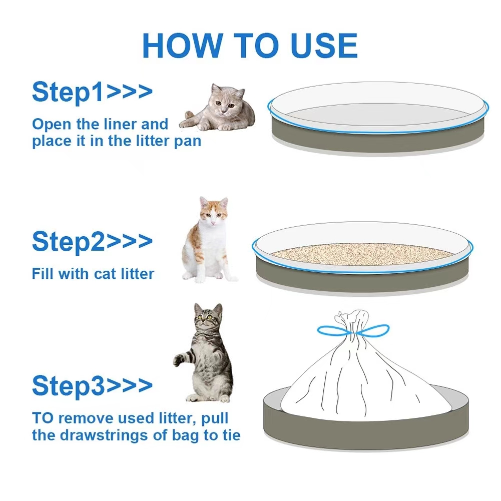 Guaranteed Quality Proper Price Three-Dimensional Portable Cat Open Litter Box