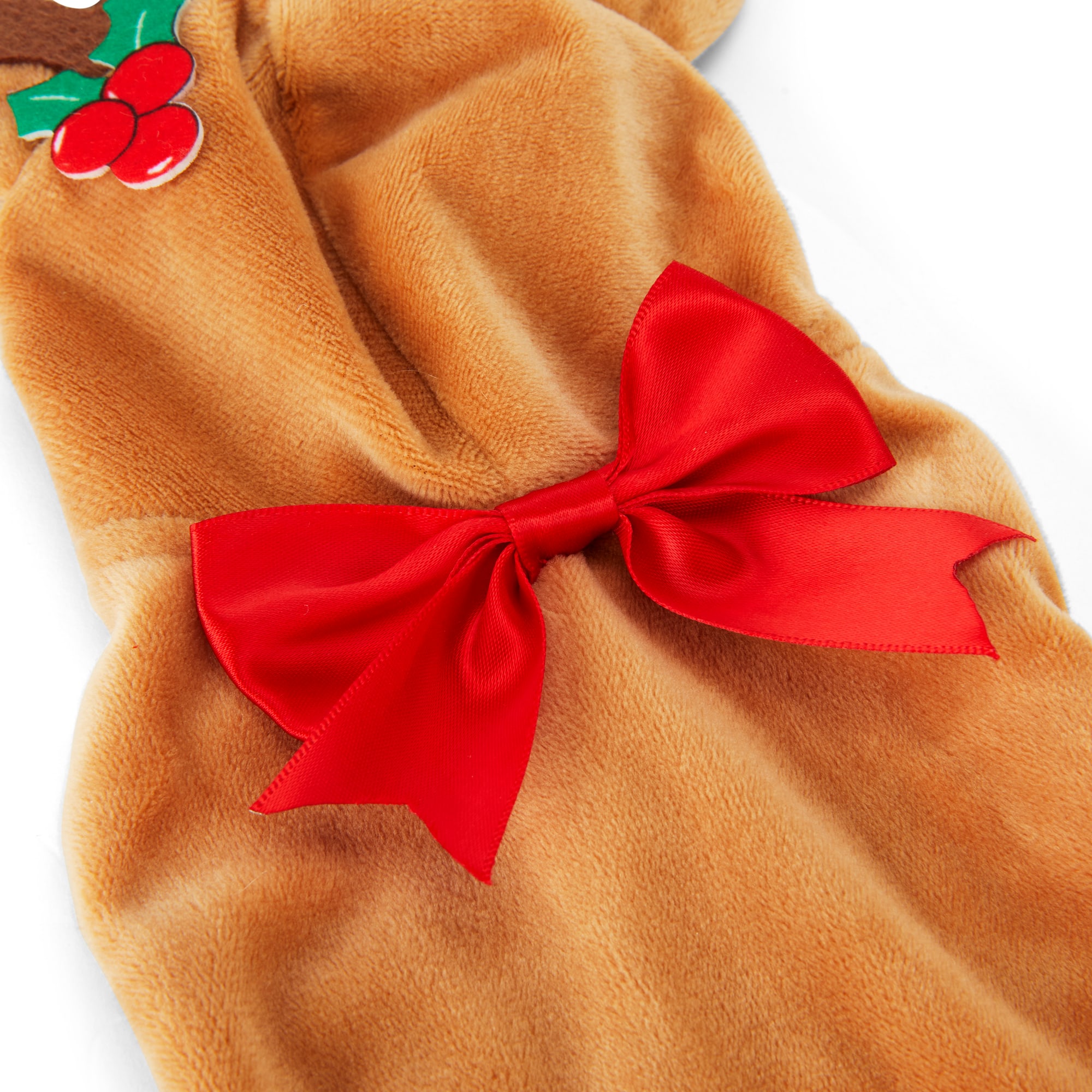 Merry Makings Reindeer Costume for Small Animals, Brown
