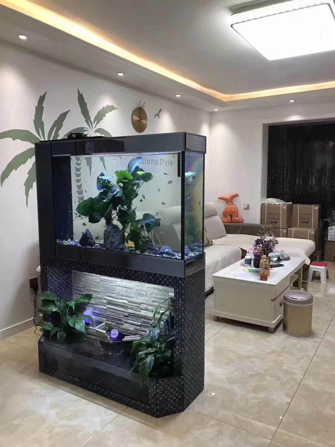 WOLIZE Wholesale Big Aquaculture Tanks For Fish Farming Cheap Fish Tank