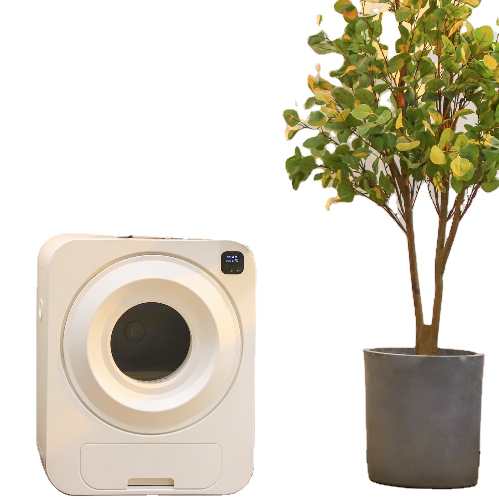 New washable deodorizing disinfecting APP-controlled automatic smart cat litter box