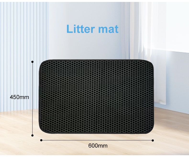 Smart Cat Toilet Litter Box Automatic Self-Cleaning heavy duty cat litter box tray