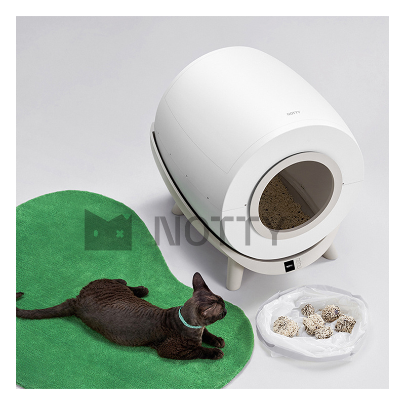 2024 ENCHEN Hot Selling Automatic Cat Litter Box Self-Cleaning with App Control Wholesale Plastic Material Pet Smart