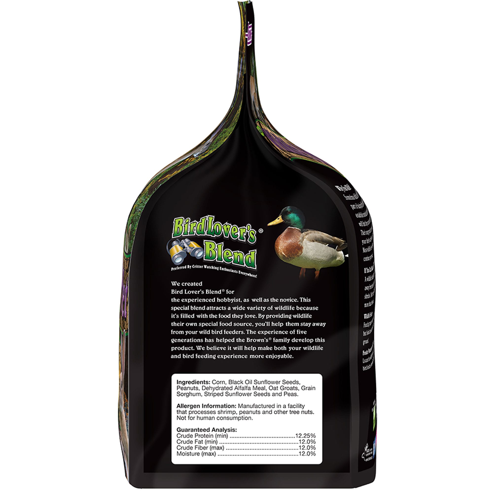 FM Browns Bird Lover's Blend Wildlife Buffet, 7 lbs.