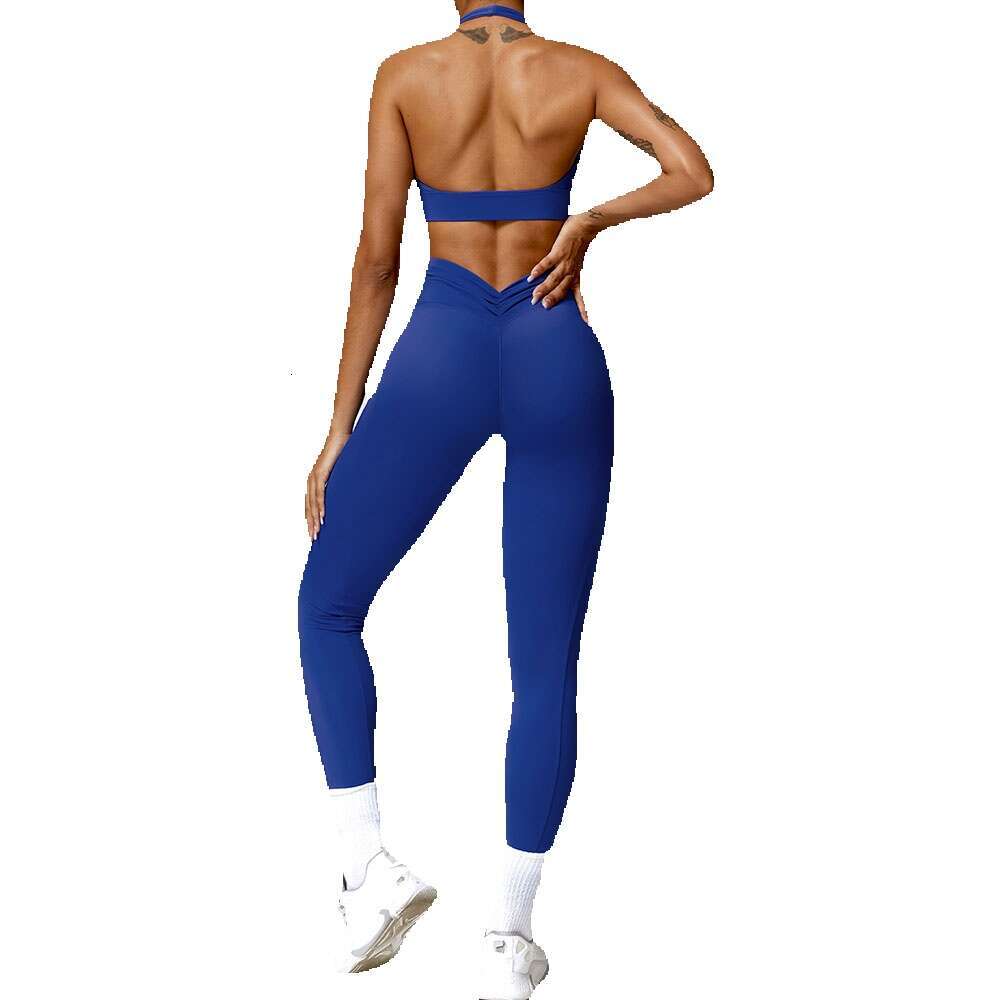 Yoga Clothing Sets Athletic Wear Women Sportswear High Waist Leggings Sports Bra Seamless Gym Tracksuit Fiess Workout Outfits