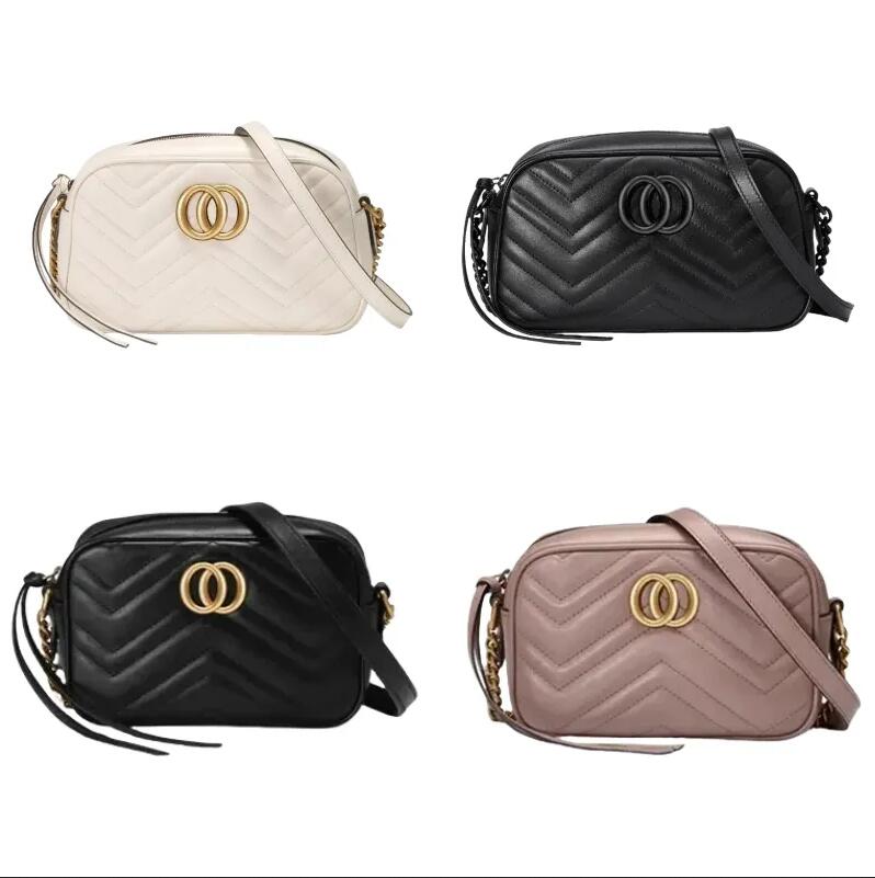 Luxury Handbag Leather Cross Body Camera Bag Designer Wallets Women Envelope Clutch Shoulder Postman Bags Men Satchel Chain Tote Classic Travel Bags High Quality