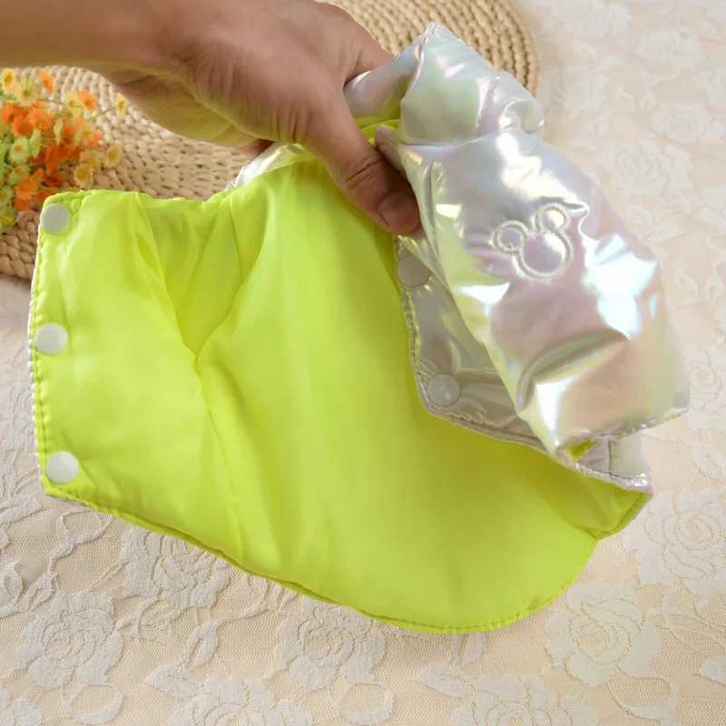 Bright Winter Dog Clothes for Small Dogs Puppy Jacket Waterproof Dog Coat Warm Pet Clothing Chihuahua York Outfit French BulldogXJ241125