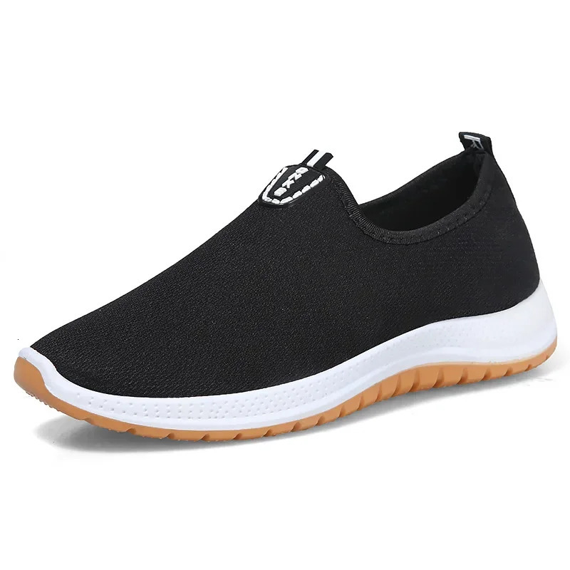 Leisure Sports Cloth Shoes Mens Mesh Breathable Soft Sole Running Shoes 241125