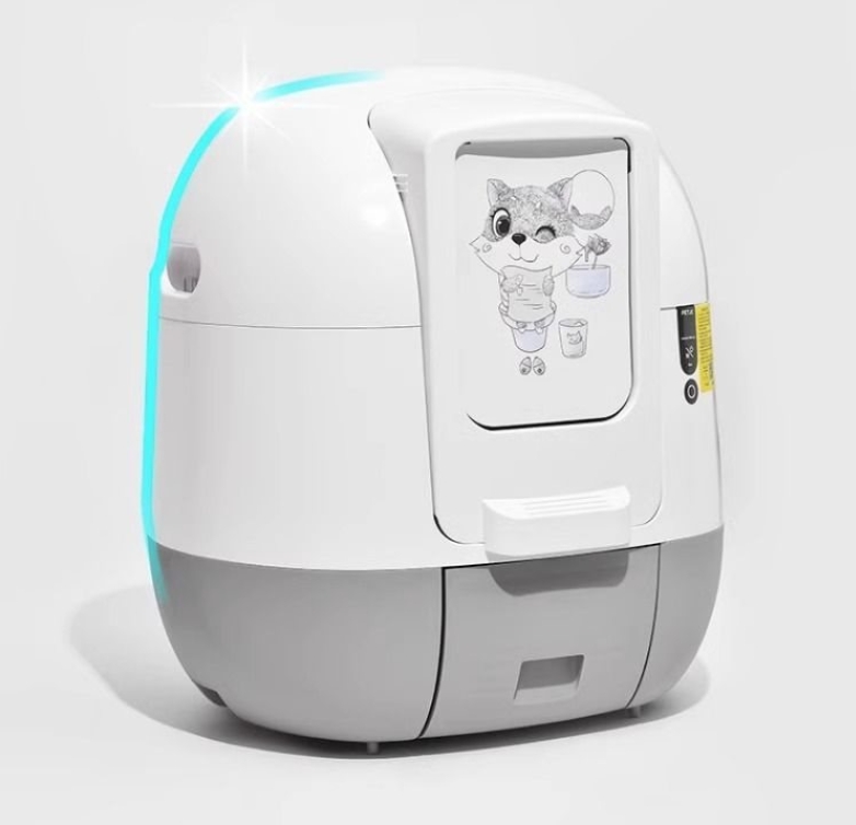 Anti-splash shovel Factory Direct High Quality automatic cat litter Standard style boxcat litter box Automatic litter box