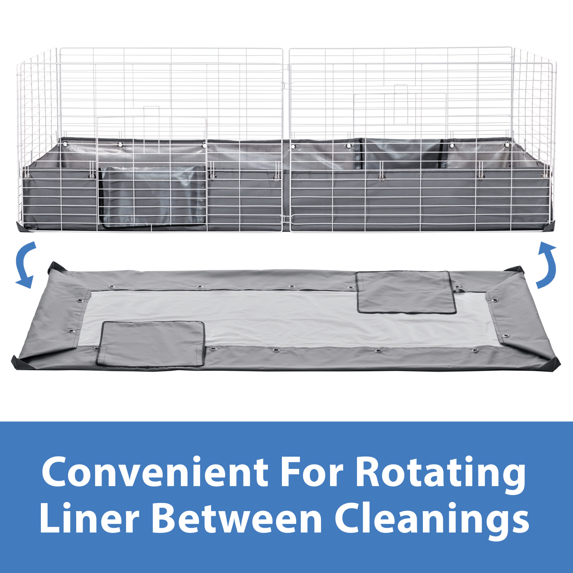 Kaytee Open Living Replacement Liner, Large