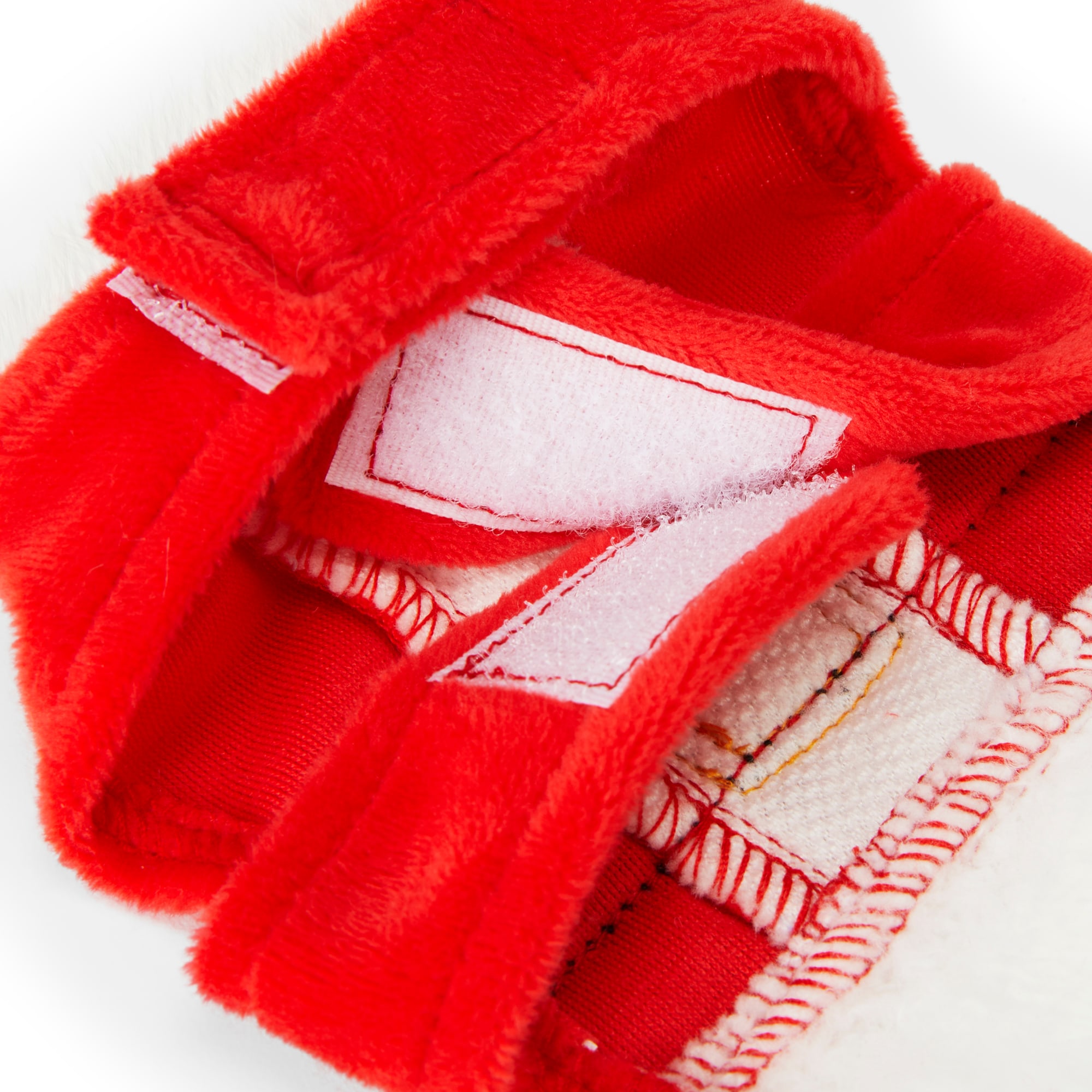Merry Makings Santa Costume for Reptiles, Red