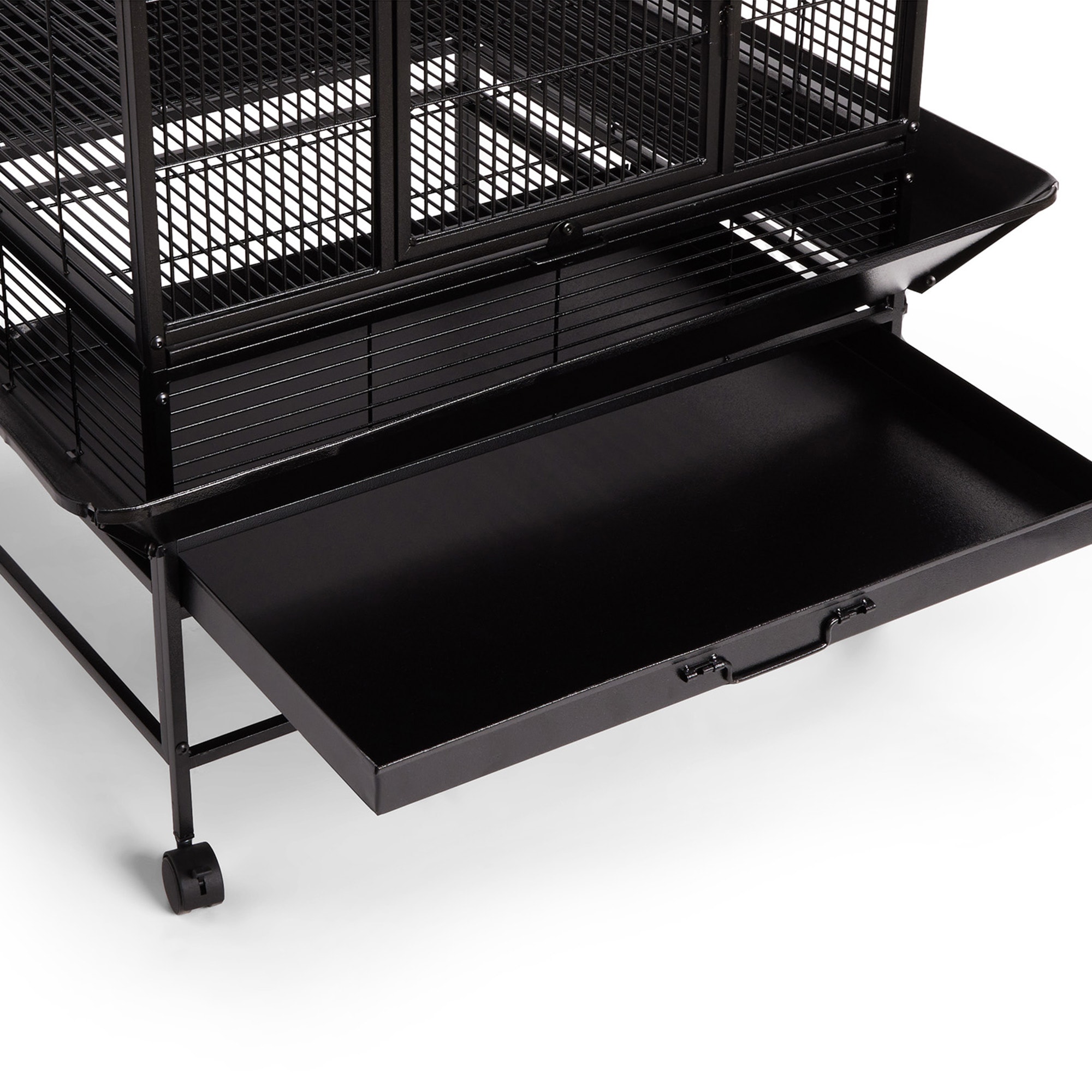 You & Me Large Standing Parrot Cage 29" L x 29" W x 33.75" H