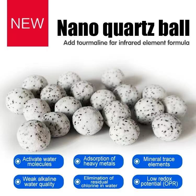 Bio Media for Aquarium Filter, Ceramic Bio Balls for Freshwater Aquarium, Marine Fish Tank
