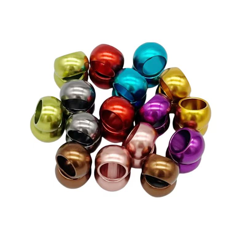 2025 Whosele Parrot Ring Blank Aluminium For All kinds Birds ,Various Color for Choice ,8mm Pigeon Foot Rings for Pet tags