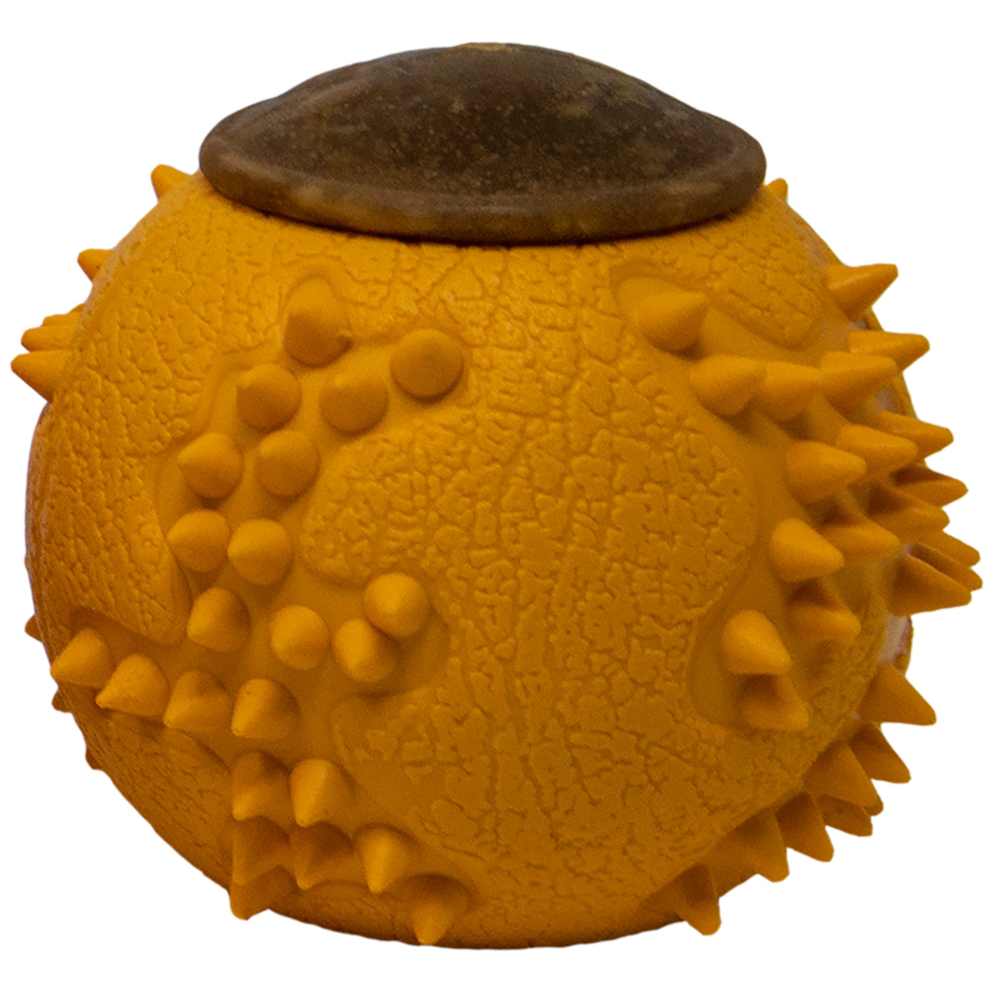 Starmark Rubber Tuff Treat Ball, Small