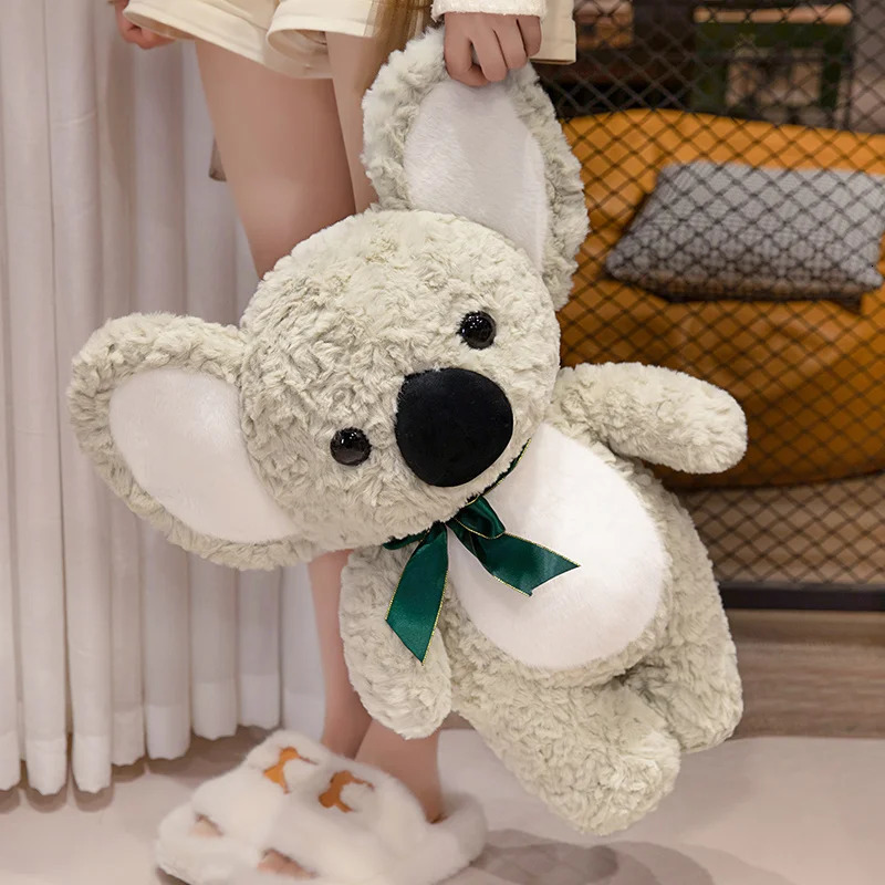 Large sized cartoon cute plush Kaola Wa Kawai Koala bear Peluche toy stuffed soft birthday gift 241122