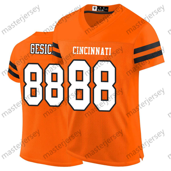 88 Mike Gesicki Football Jerseys Amarius Mims Erick All Hendrickson Ochocinco Munoz McPherson Esiason Custom All Stitched Name and Number