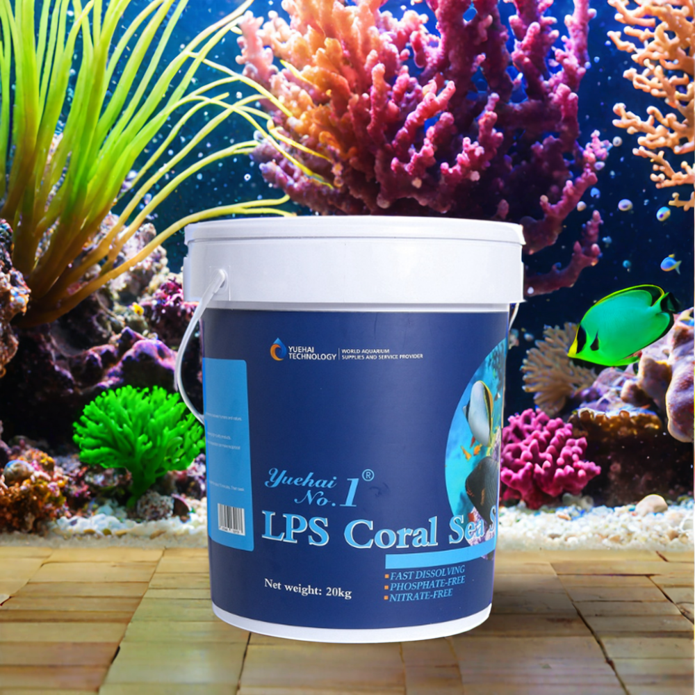 Latest Producing Artificial Refined Marine Pet Private Label Aquarium Free Of Phosphates Hard Coral Lps salt water fish aquarium