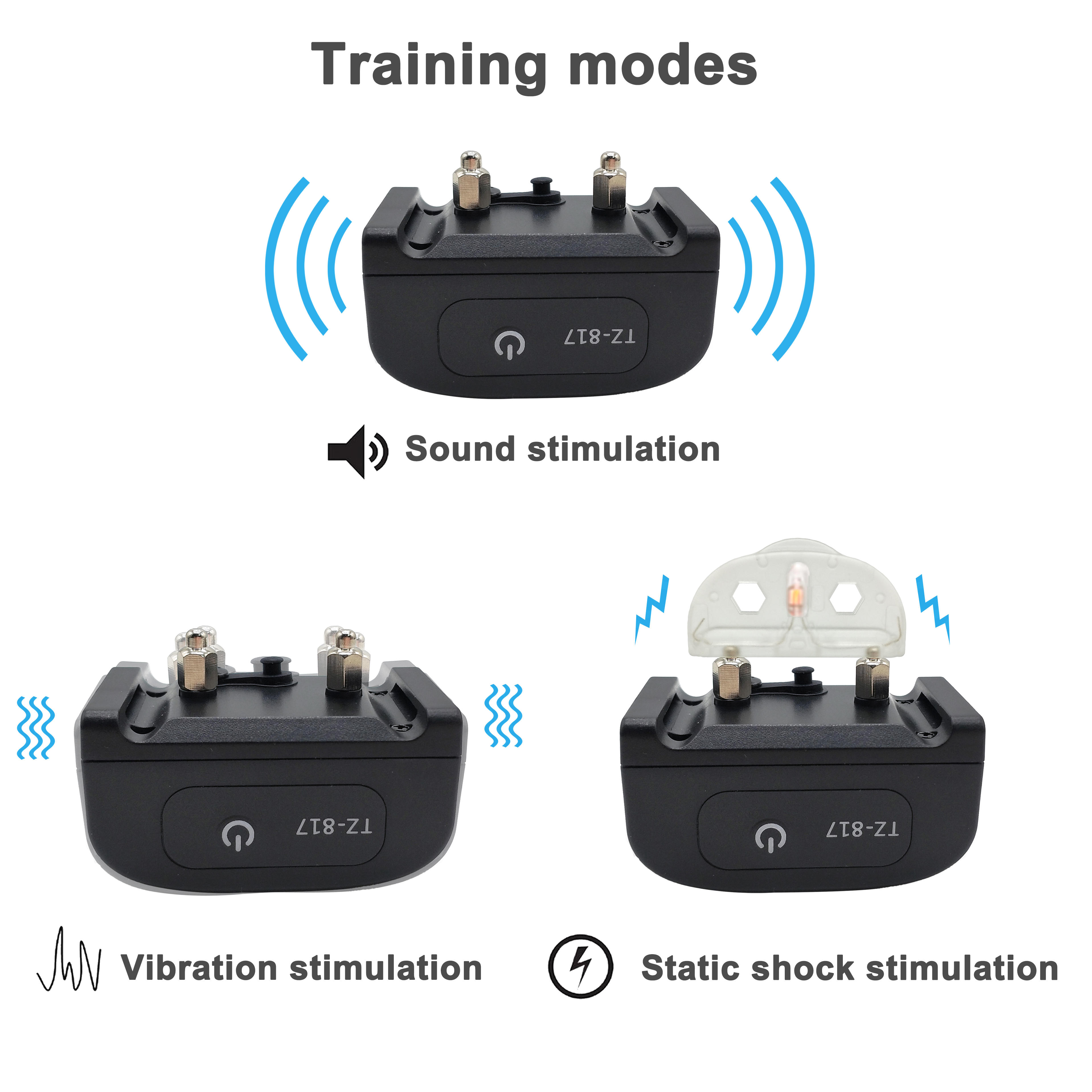 Hot Sell Dog Slave Collar Pet Remote Control Training Collar Anit Bark Collar